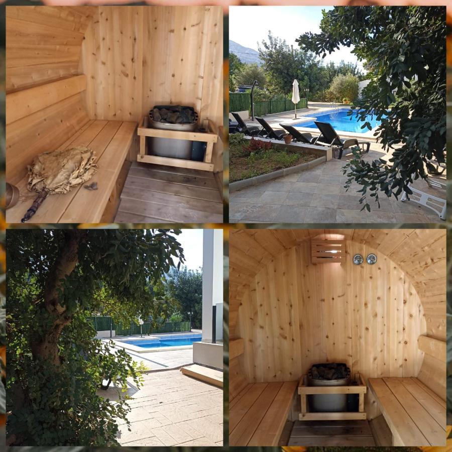 Villa Chabola Dénia Exterior foto