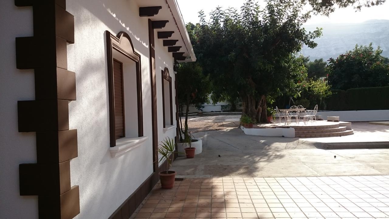 Villa Chabola Dénia Exterior foto