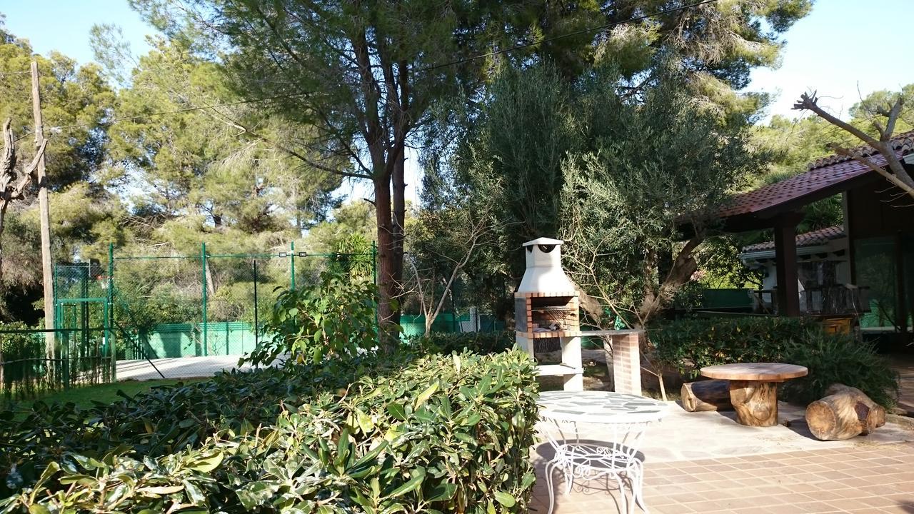 Villa Chabola Dénia Exterior foto