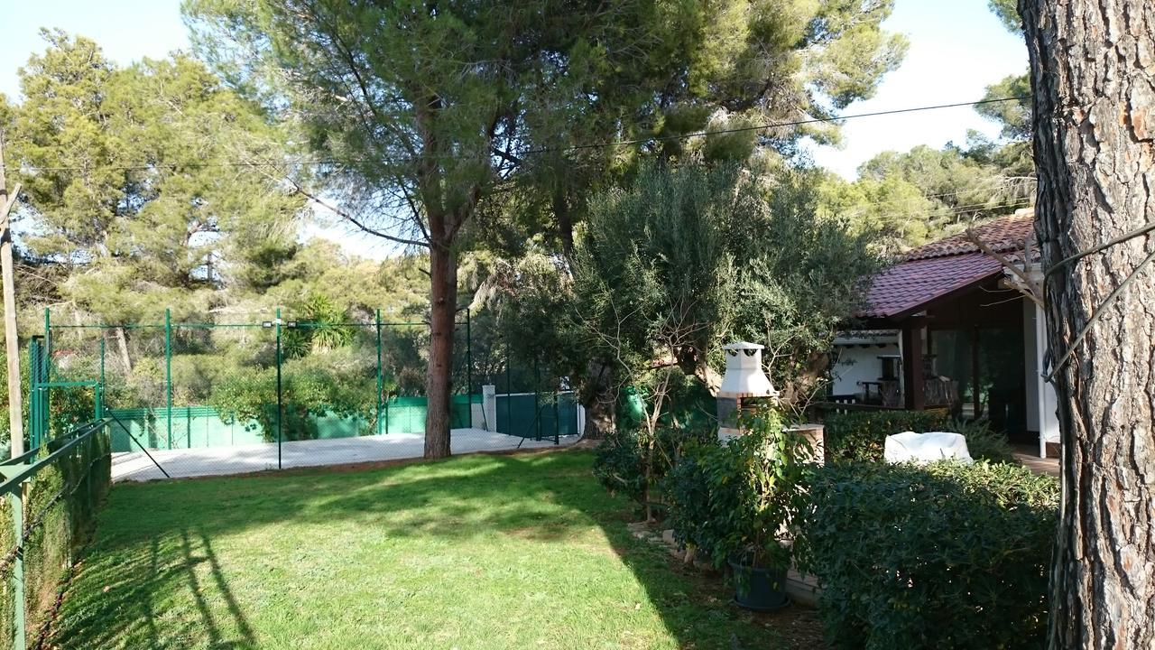 Villa Chabola Dénia Exterior foto