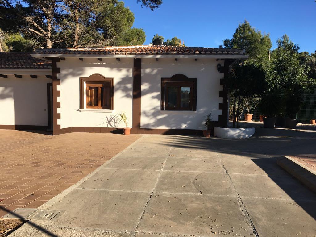 Villa Chabola Dénia Exterior foto