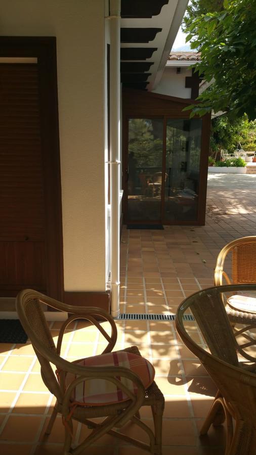 Villa Chabola Dénia Exterior foto