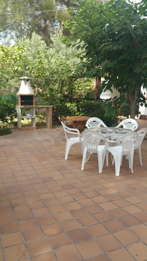 Villa Chabola Dénia Exterior foto