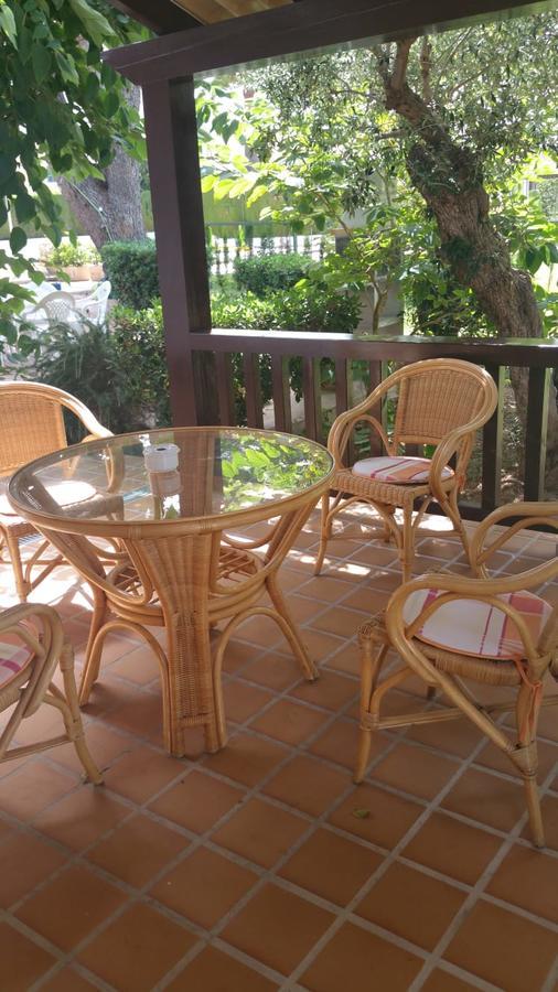 Villa Chabola Dénia Exterior foto