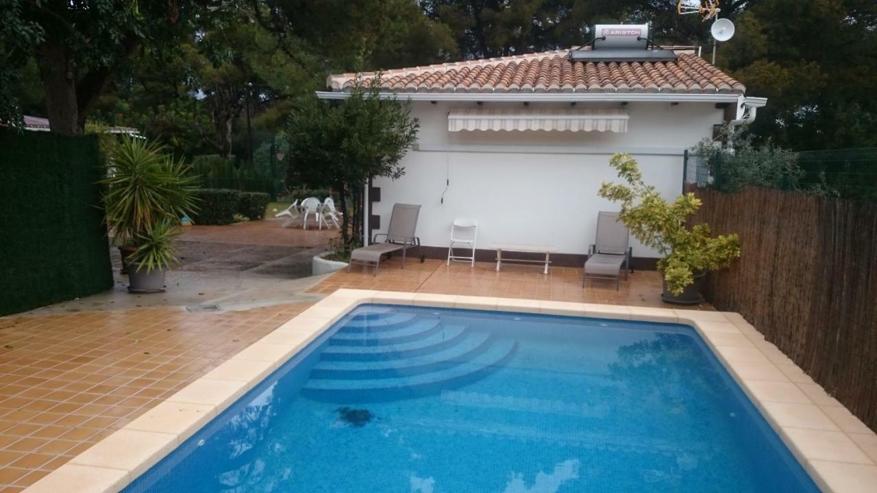 Villa Chabola Dénia Exterior foto