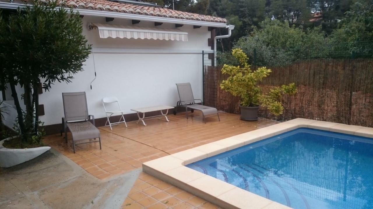 Villa Chabola Dénia Exterior foto